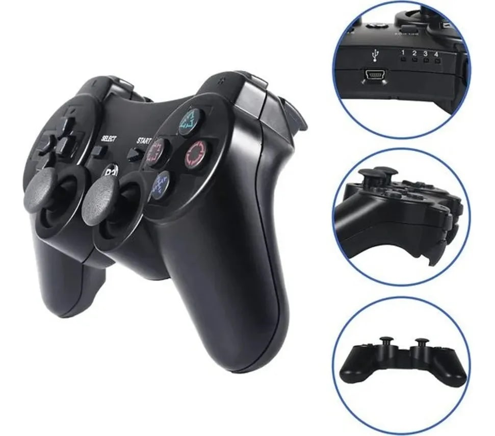 CONTROL NEGRO INALAMBRICO PS35