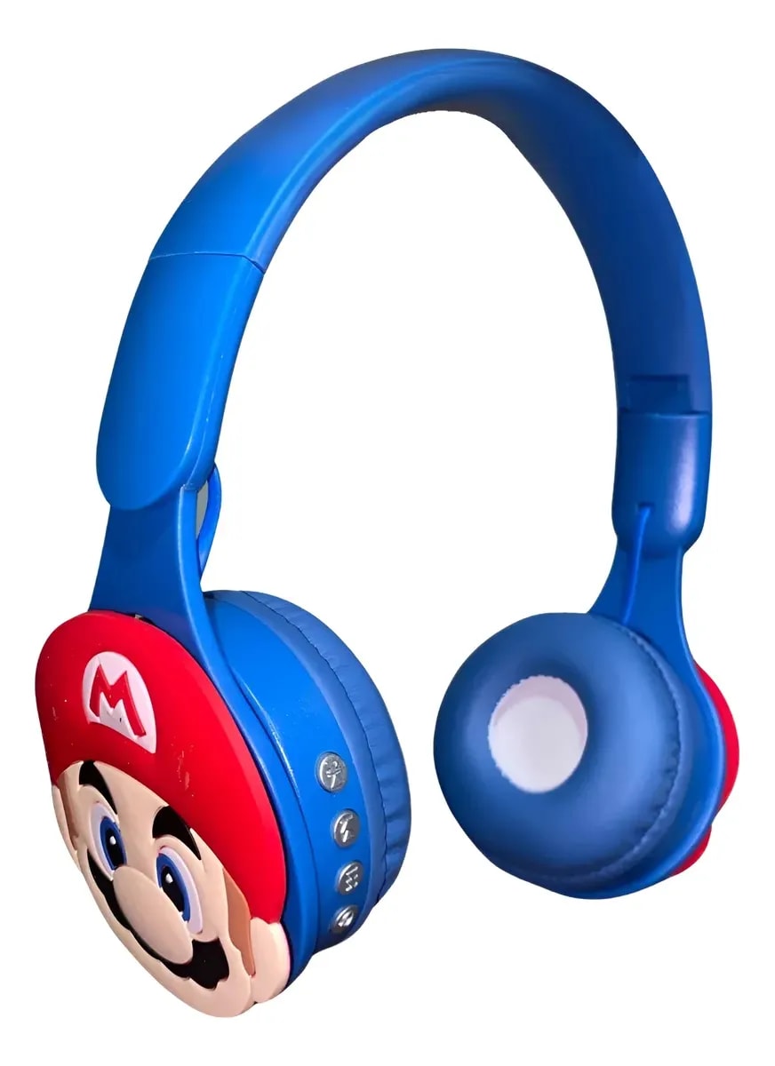 AUDIFONOS BLUETOOTH SUPER MARIO AK606B2