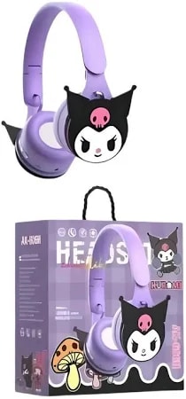 AUDIFONOS BLUETOOTH KUROMI AK-606H5