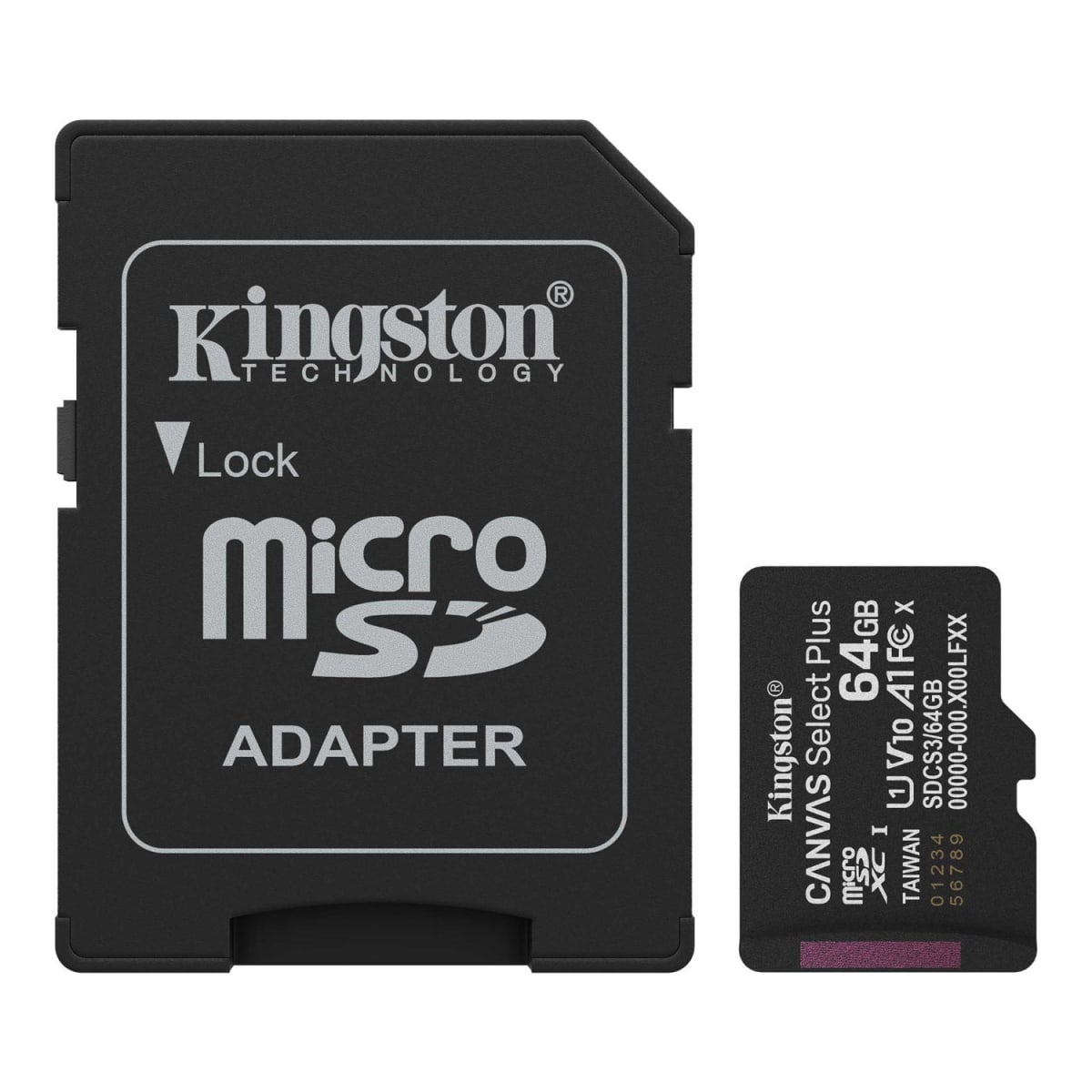 MICRO SD 64GB CANVAS SELECT PLUS KING2