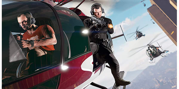 GRAND THEFT AUTO V PS55