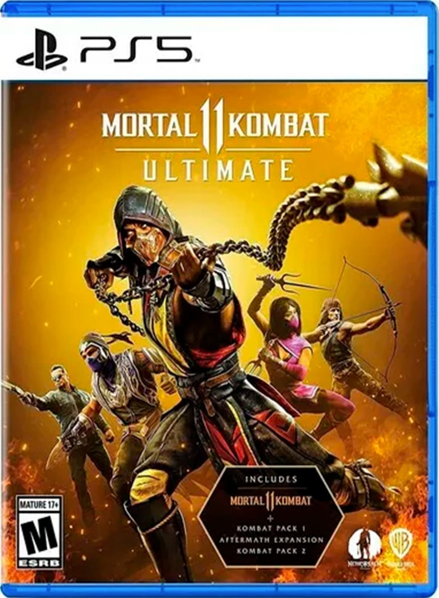 MORTAL KOMBAT 11 ULTIMATE PS5 0