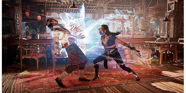 MORTAL KOMBAT 1 PS52