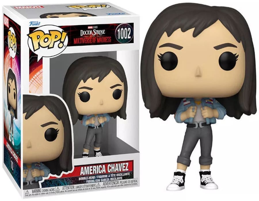FUNKO POP AMERICA CHAVEZ 1002 0