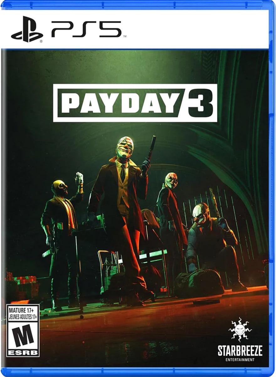 PAYDAY 3 PS5 0