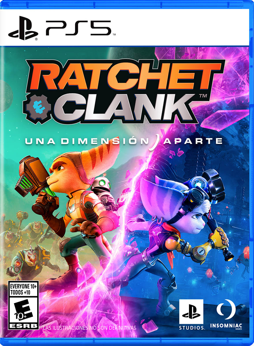 RATCHET Y CLANK PS5 0