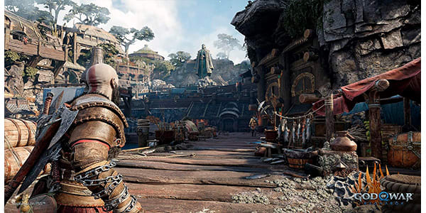 GOD OF WAR RAGNAROK PS53