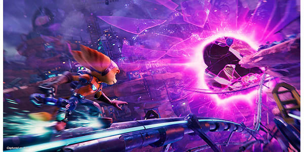 RATCHET Y CLANK PS52