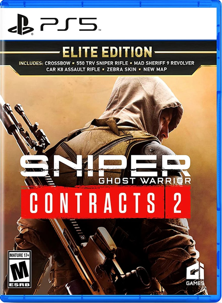 SNIPER GHOST WARRIOR CONTRACTS 2 ELITE EDITION PS5 0