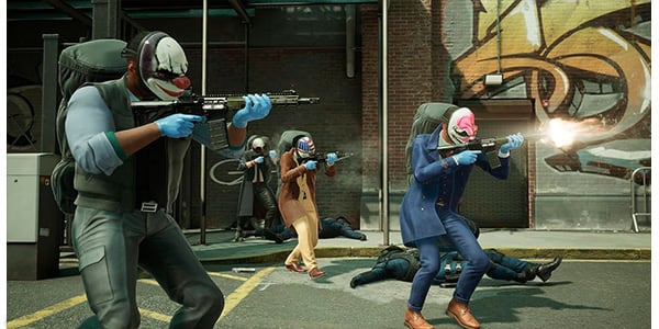 PAYDAY 3 PS55