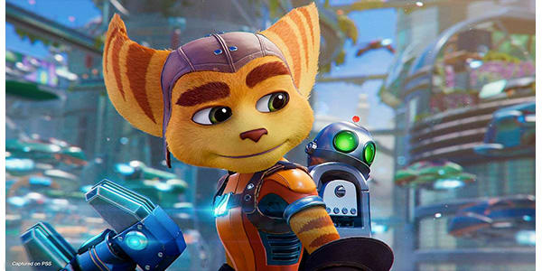 RATCHET Y CLANK PS53