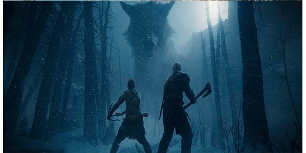 GOD OF WAR RAGNAROK PS55