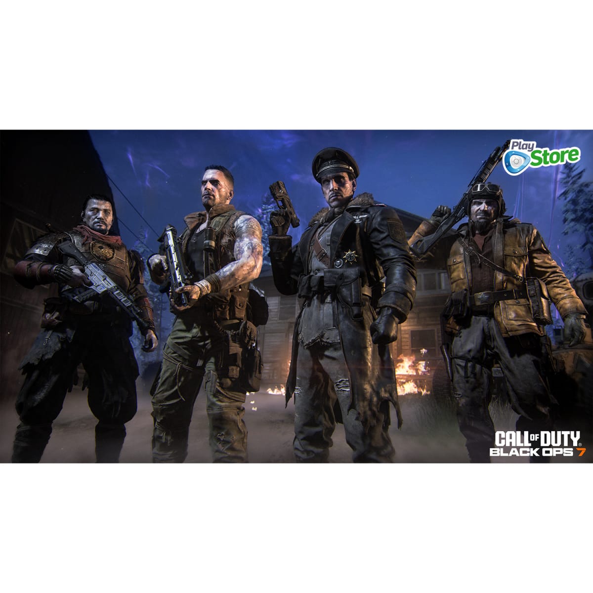 CALL OF DUTY BLACK OPS 7 - LATAM PS42