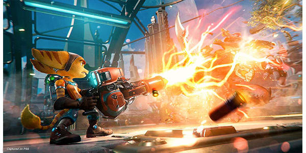 RATCHET Y CLANK PS54