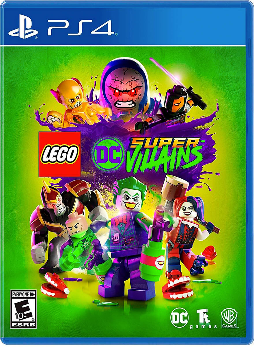 LEGO DC SUPER VILLAINS PS4 0