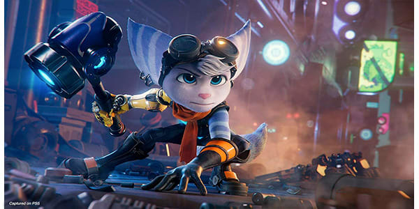 RATCHET Y CLANK PS55