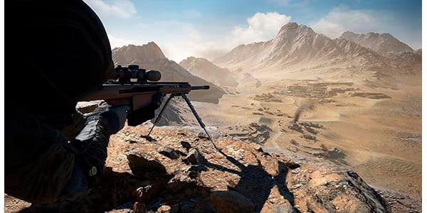 SNIPER GHOST WARRIOR CONTRACTS 2 ELITE EDITION PS54