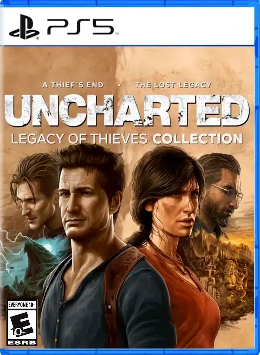 UNCHARTED COLECCION LEGADO DE LADRONES PS5 0