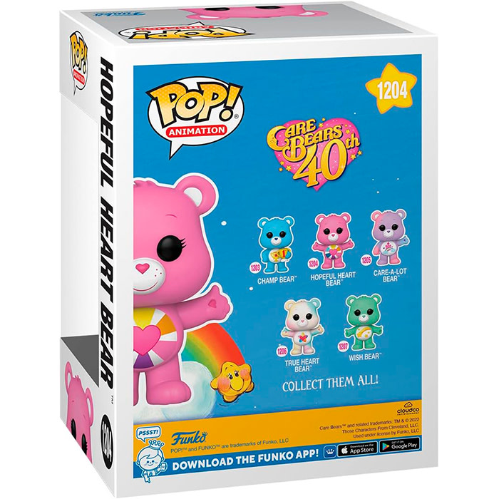 FUNKO POP CARE BEARS 40TH HOPEFUL 12044
