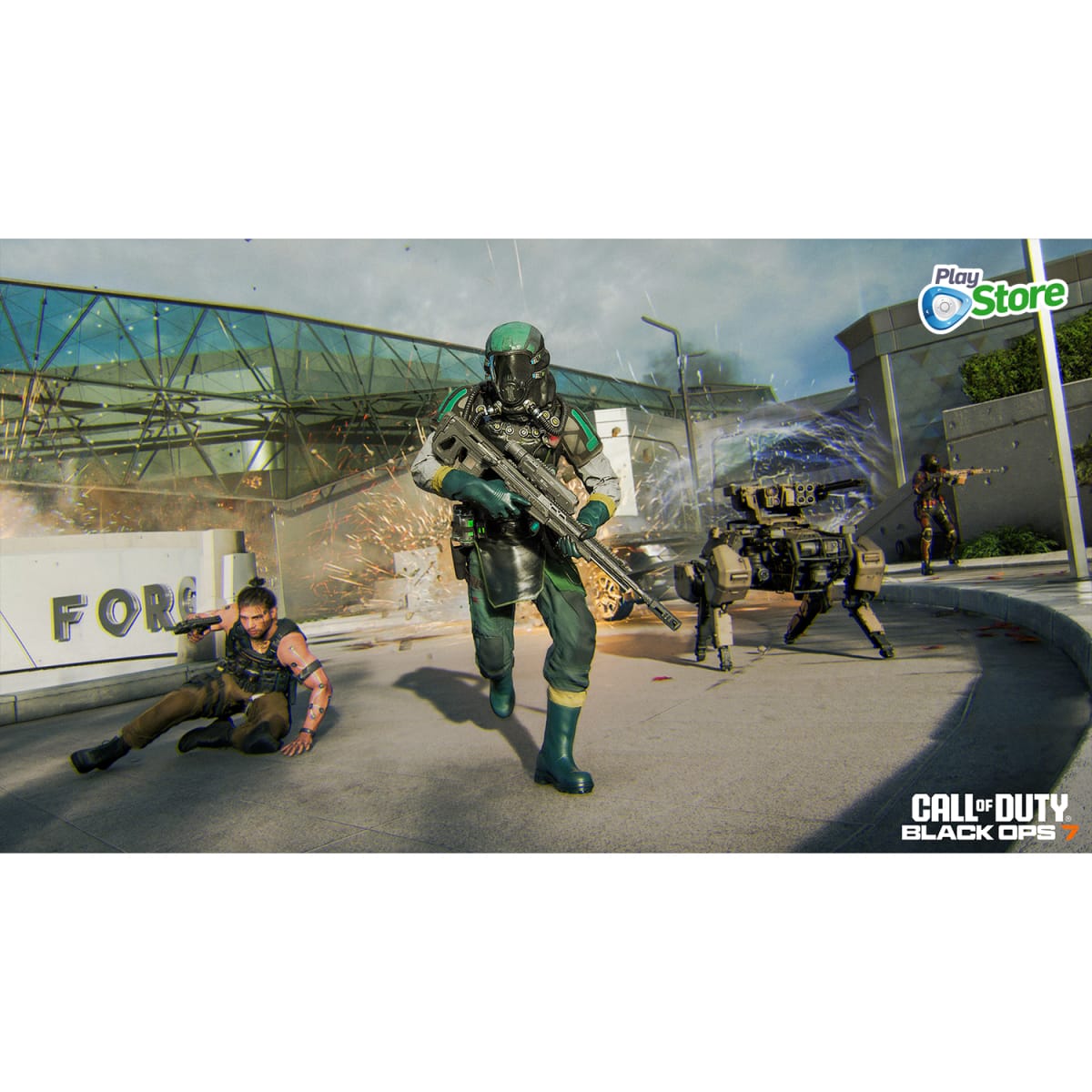 CALL OF DUTY BLACK OPS 7 - LATAM PS43