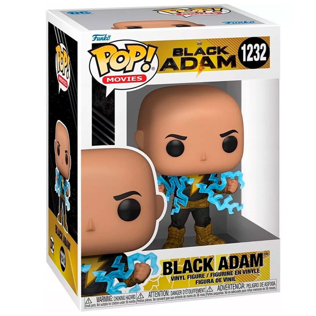 FUNKO POP BLACK ADAM 12322