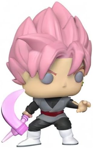 FUNKO POP DRAGONBALL Z SUPER SAIYAN ROSE 12794