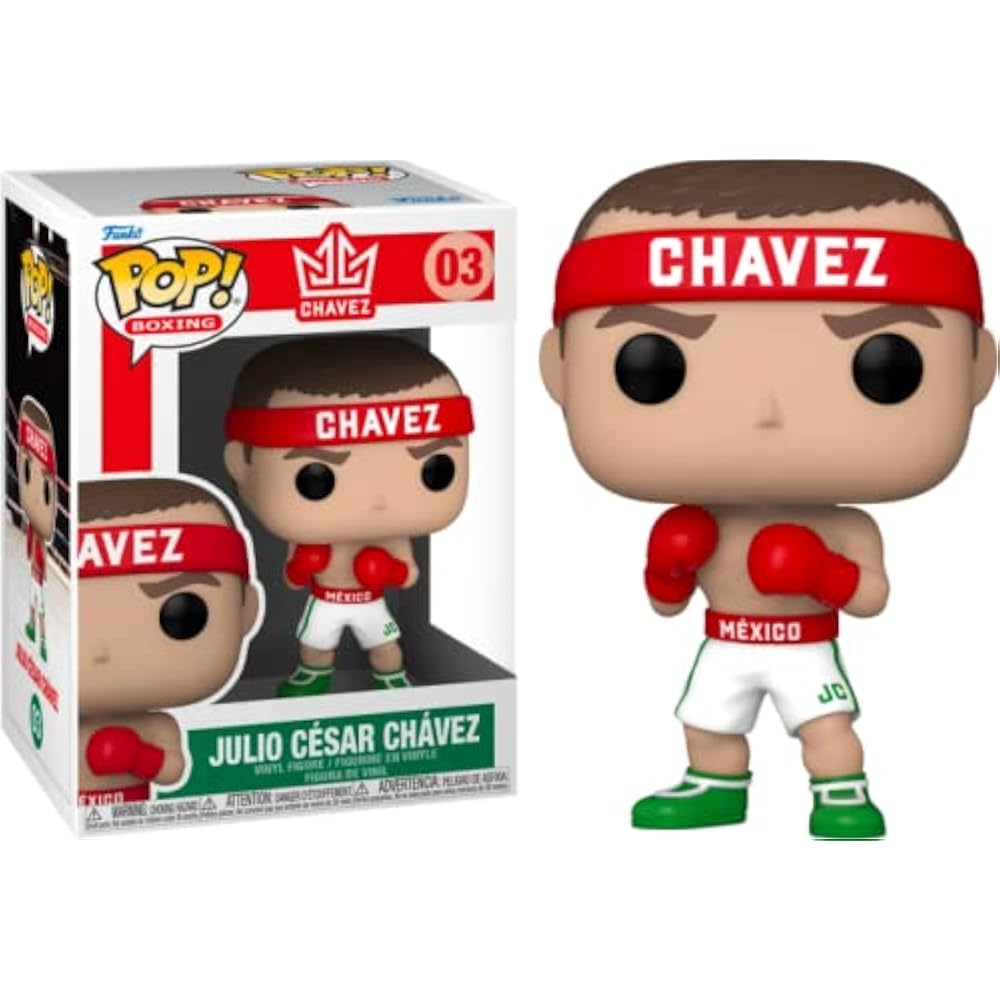 FUNKO POP BOXEO JULIO CESAR CHAVEZ 034