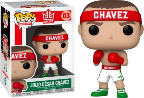 FUNKO POP BOXEO JULIO CESAR CHAVEZ 03 0