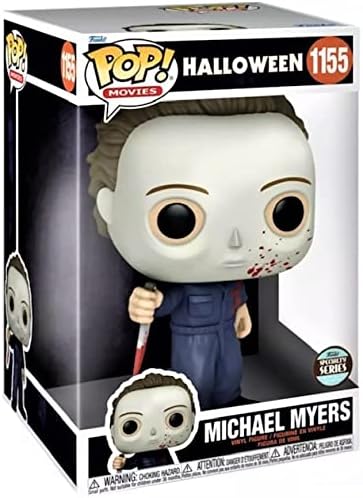 FUNKO POP JUMBO HALLOWEEN MICHAEL MYERS 11553