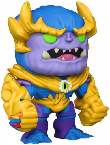 FUNKO POP MARVEL MECHSTRIKE THANOS 9932