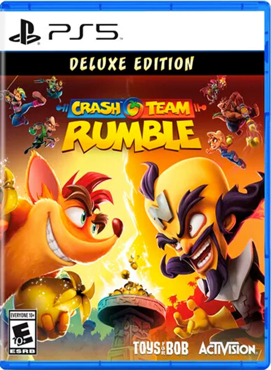 CRASH TEAM RUMBLE PS5 0