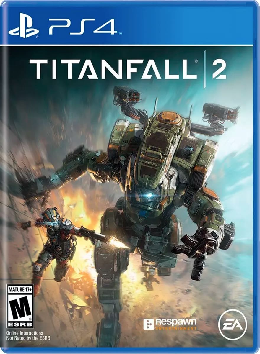 TITANFALL 2 PS4 0