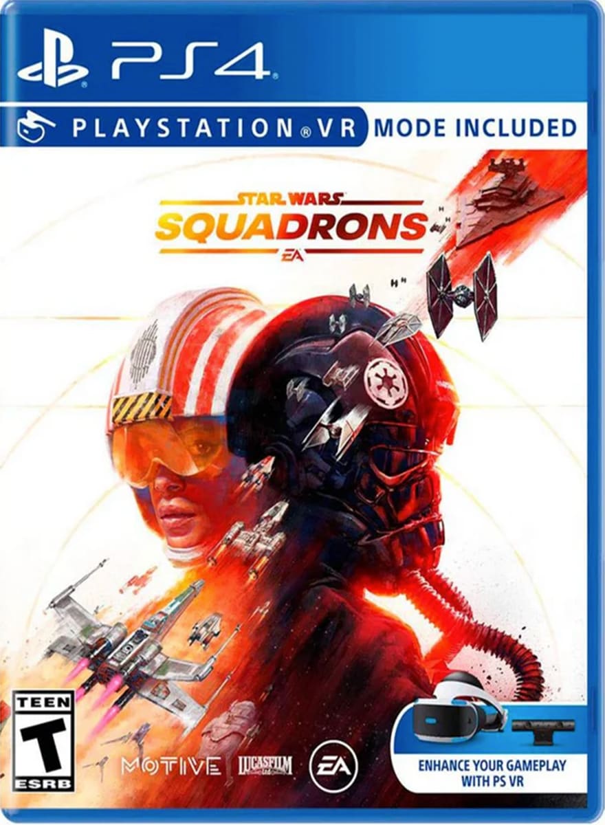 STAR WARS SQUADRONS PS4 0