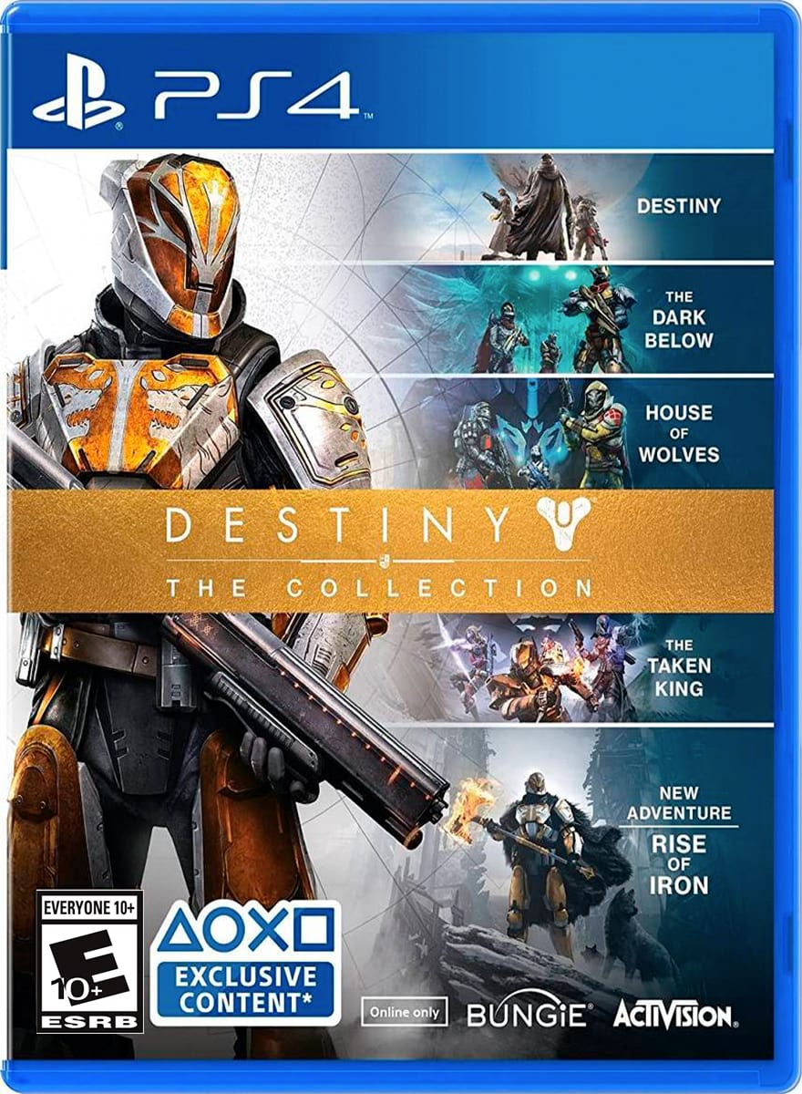 DESTINY THE COLLECTION PS4 0