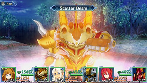 MEI LABYRINTH OF DEATH PSVITA5