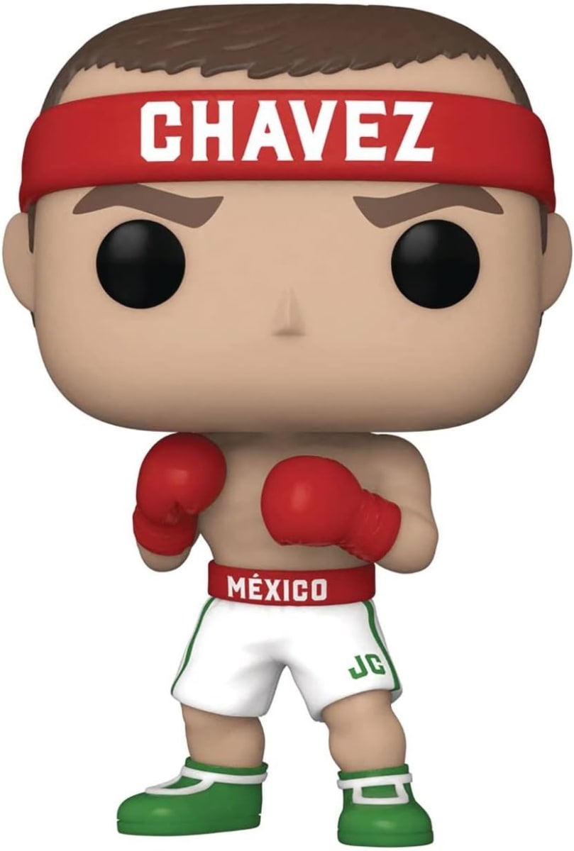 FUNKO POP BOXEO JULIO CESAR CHAVEZ 032