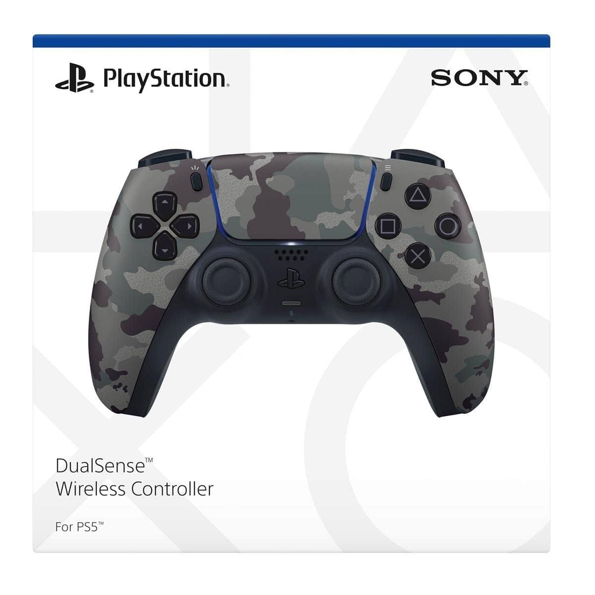CONTROL INALAMBRICO DUALSENSE GRAY CAMO PS55