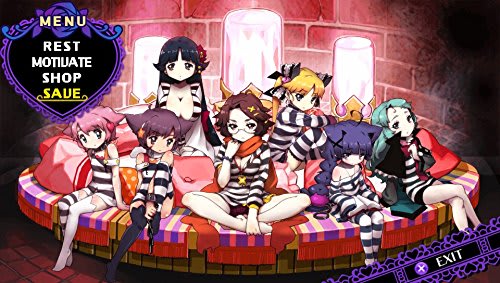 CRIMINAL GIRLS INVITE ONLY PSVITA3