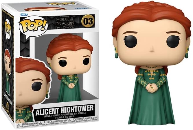 FUNKO POP HOUSE OF THE DRAGON ALICENT HIGHTOWER 03 0