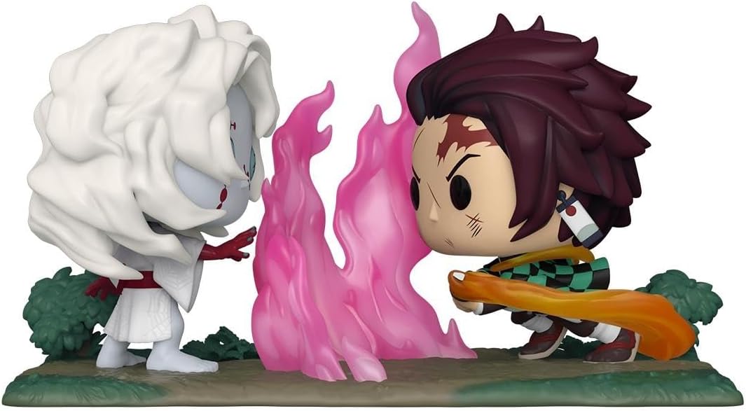FUNKO POP DEMON SLAYER TANJIRO VS RUI 10341