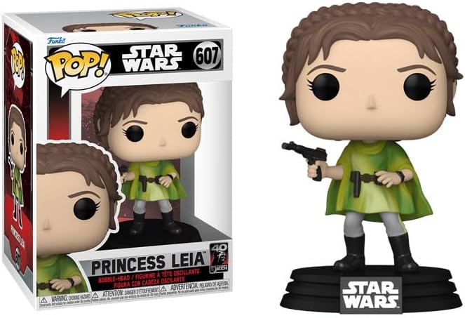 FUNKO POP STAR WARS PRINCESS LEIA 607 0