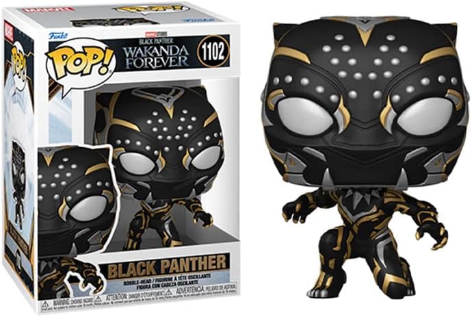 FUNKO POP MARVEL BLACK PANTHER 1102 0