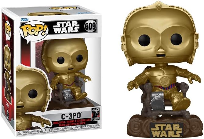 FUNKO POP STAR WARS C-3PO 609 0