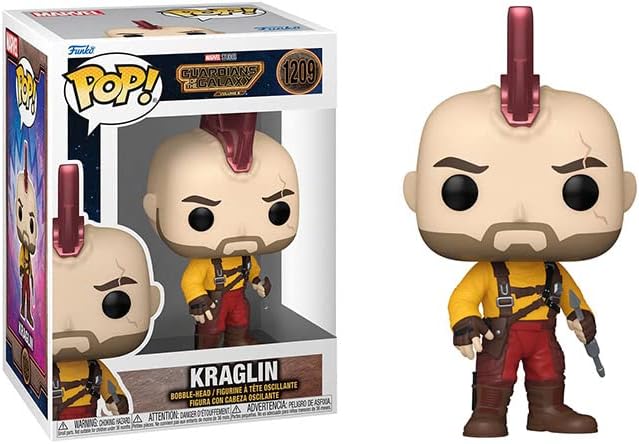FUNKO POP MARVEL GUARDIANS OF THE GALAXY 1209 0