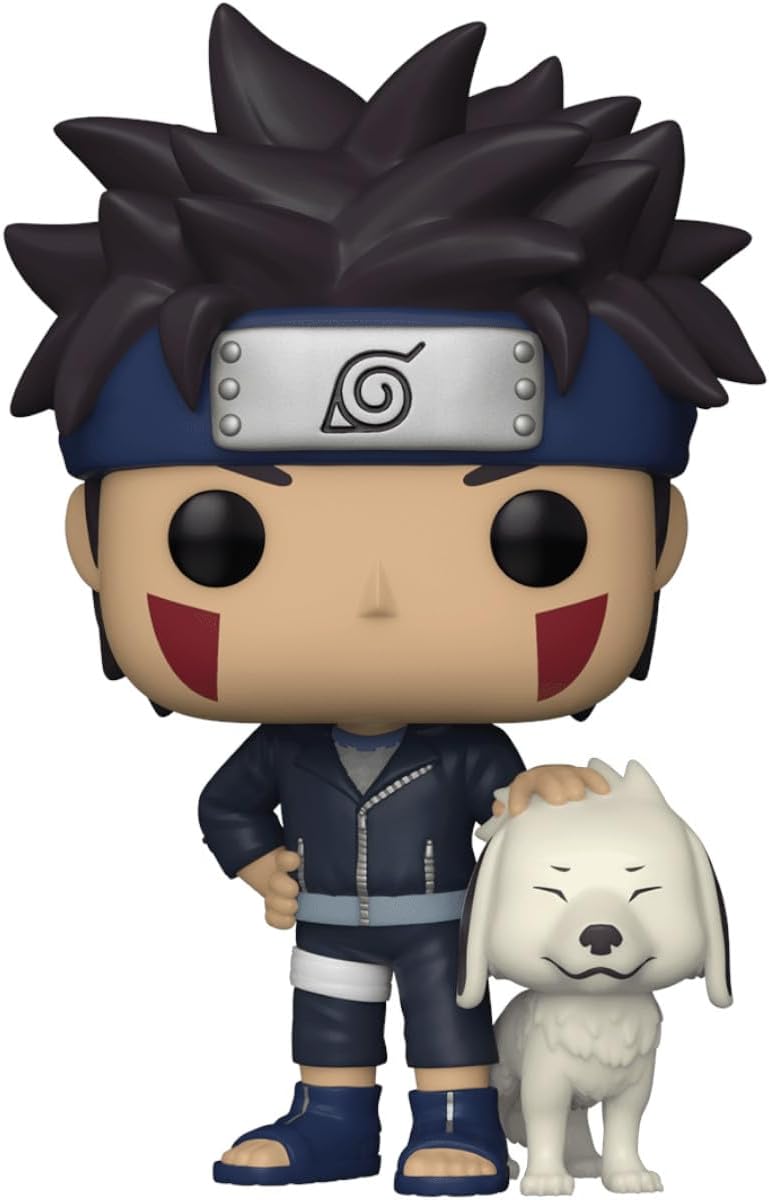 FUNKO POP NARUTO KIBA WITH AKAMARU 11942