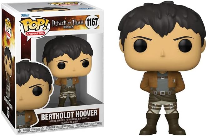 FUNKO POP ATTACK ON TITAN BERTHOLDT HOOVER 1167 0