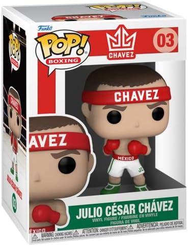 FUNKO POP BOXEO JULIO CESAR CHAVEZ 033