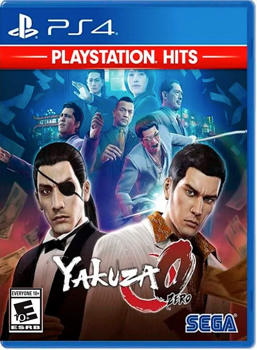 YAKUZA 0 PS4 0