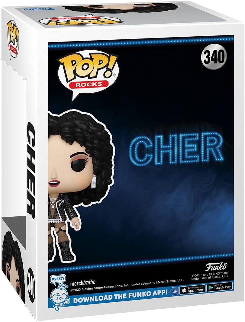 FUNKO POP CHER 3405
