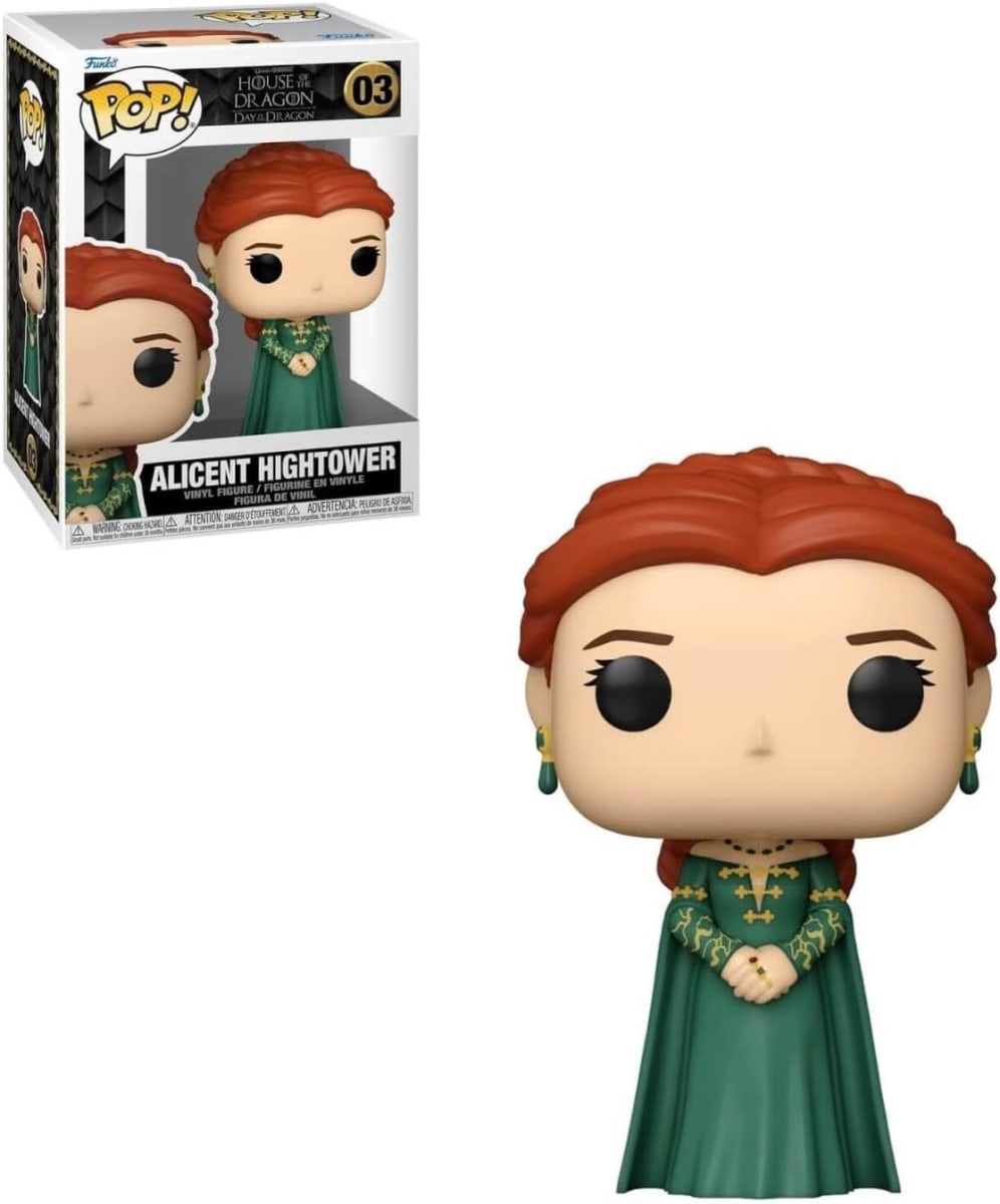 FUNKO POP HOUSE OF THE DRAGON ALICENT HIGHTOWER 034